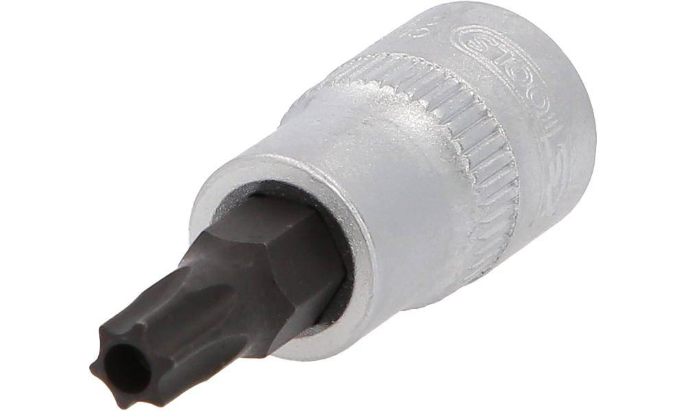 KS TOOLS 3/8" Bit-Stecknuss Torx mit Stirnlochbohrung, TB40