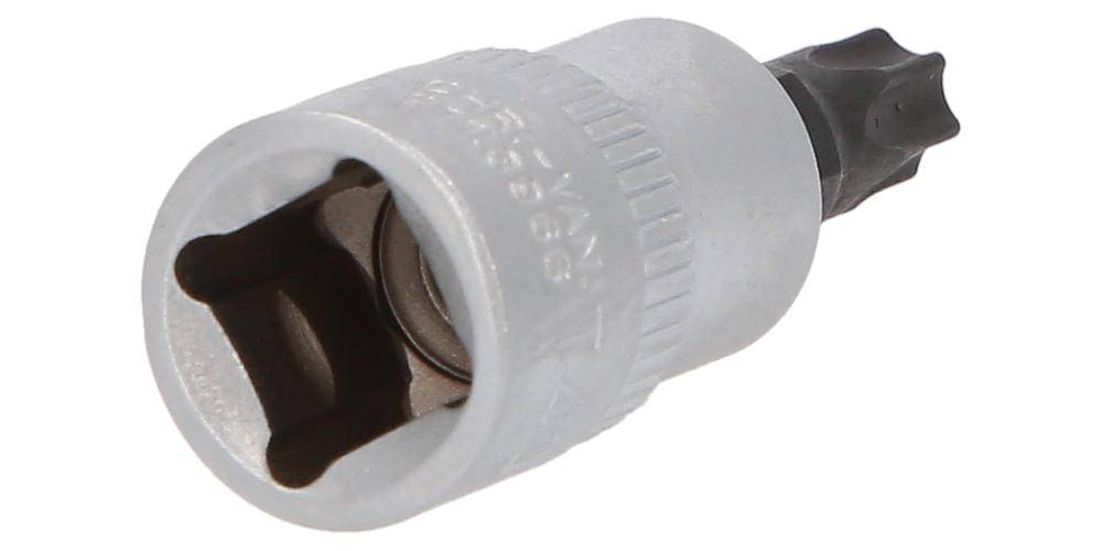 KS TOOLS 3/8" Bit-Stecknuss Torx mit Stirnlochbohrung, TB40