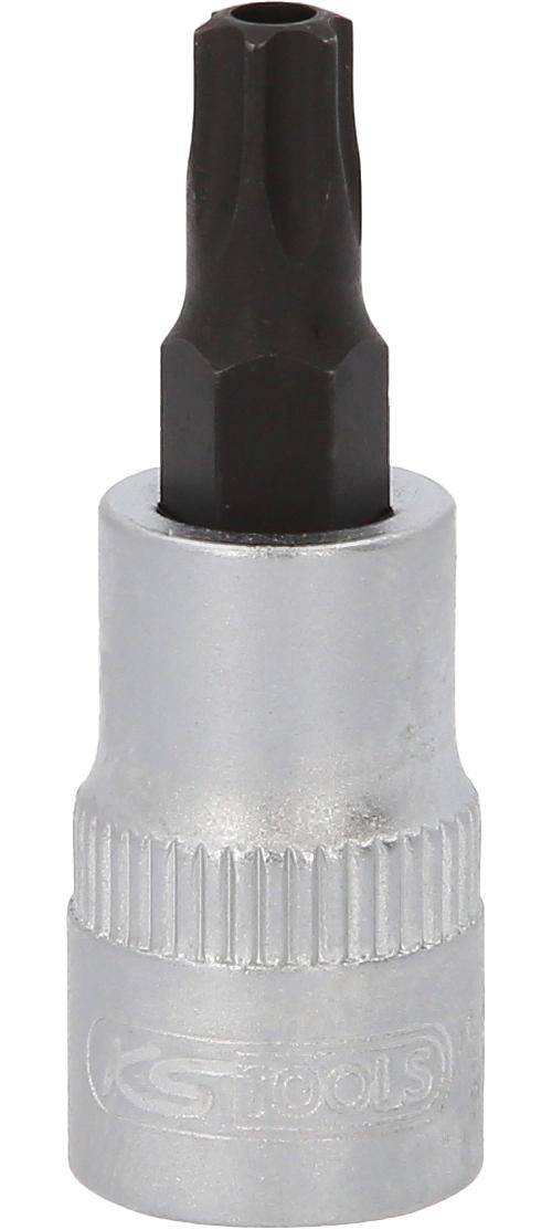 KS TOOLS 3/8" Bit-Stecknuss Torx mit Stirnlochbohrung, TB40