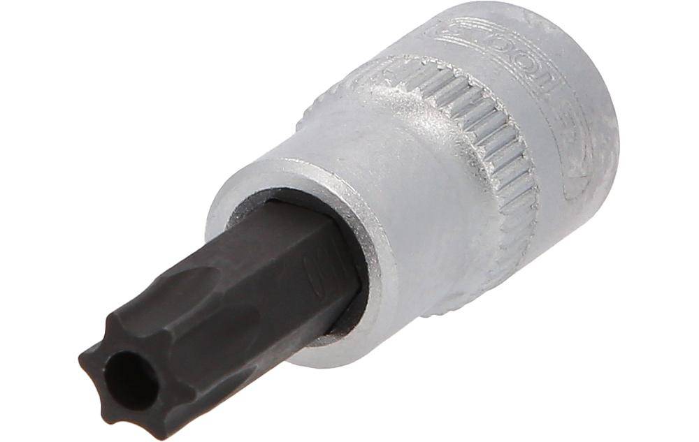 KS TOOLS 3/8" Bit-Stecknuss Torx mit Stirnlochbohrung, TB50