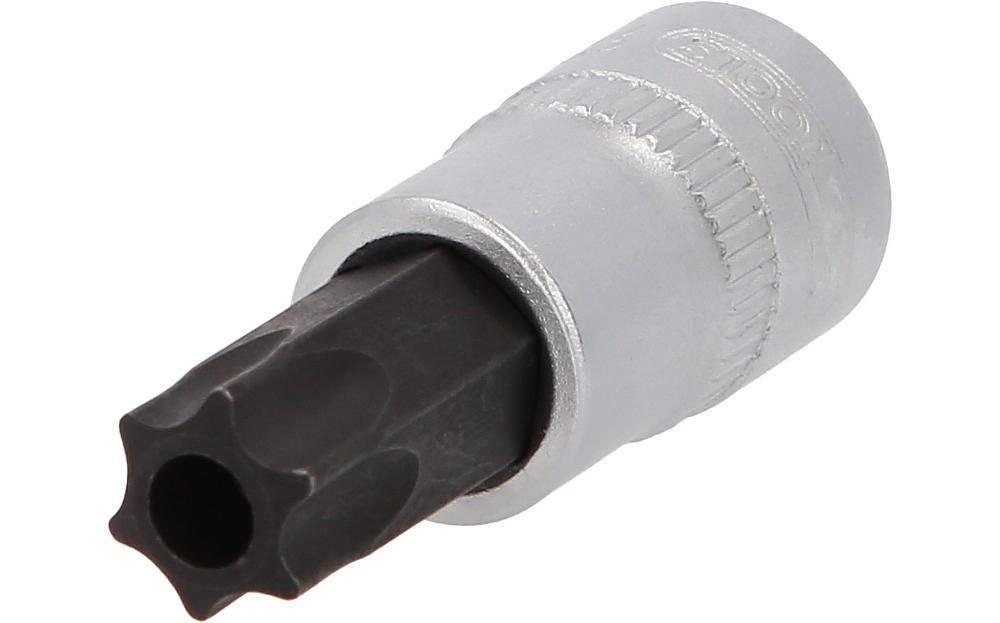 KS TOOLS 3/8" Bit-Stecknuss Torx mit Stirnlochbohrung, TB55