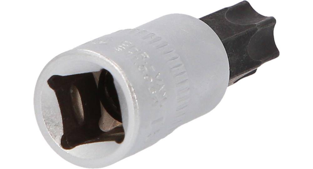 KS TOOLS 3/8" Bit-Stecknuss Torx mit Stirnlochbohrung, TB55