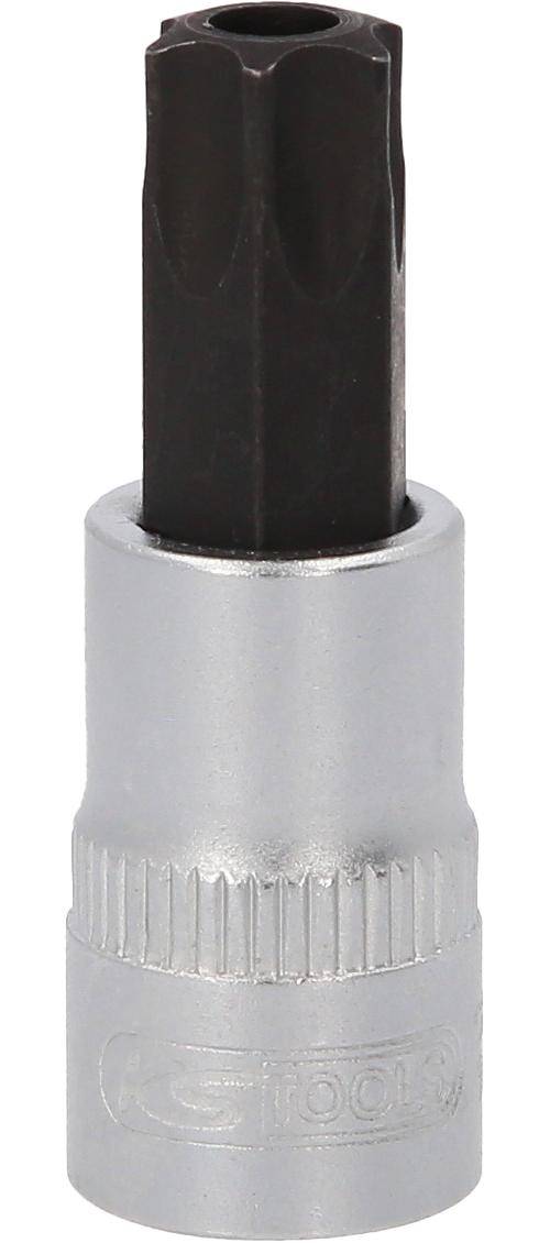 KS TOOLS 3/8" Bit-Stecknuss Torx mit Stirnlochbohrung, TB55