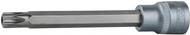 KS TOOLS Werkzeuge-Maschinen GmbH 3/8'' Bit-Stecknuss Torx mit Stirnlochbohrung, lang, TB30 (911.3974)