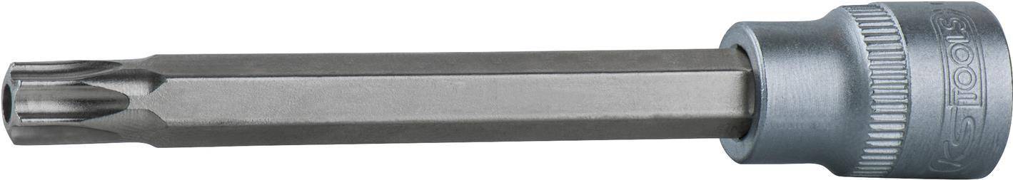 KS TOOLS 3/8'' Bit-Stecknuss TX mit Stirnlochbohrung, lang, TB60 (911.3979)