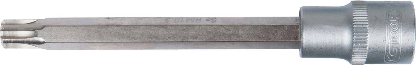 KS TOOLS Bit-Stecknuss für RIBE-Schrauben, M14, Länge 140 mm (911.4525)