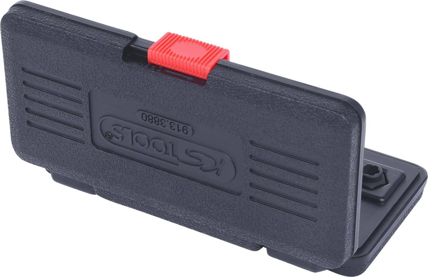 KS TOOLS Spiral-Profil-Steckmuttern-Satz, 10-tlg., M8-M19 (913.3880)