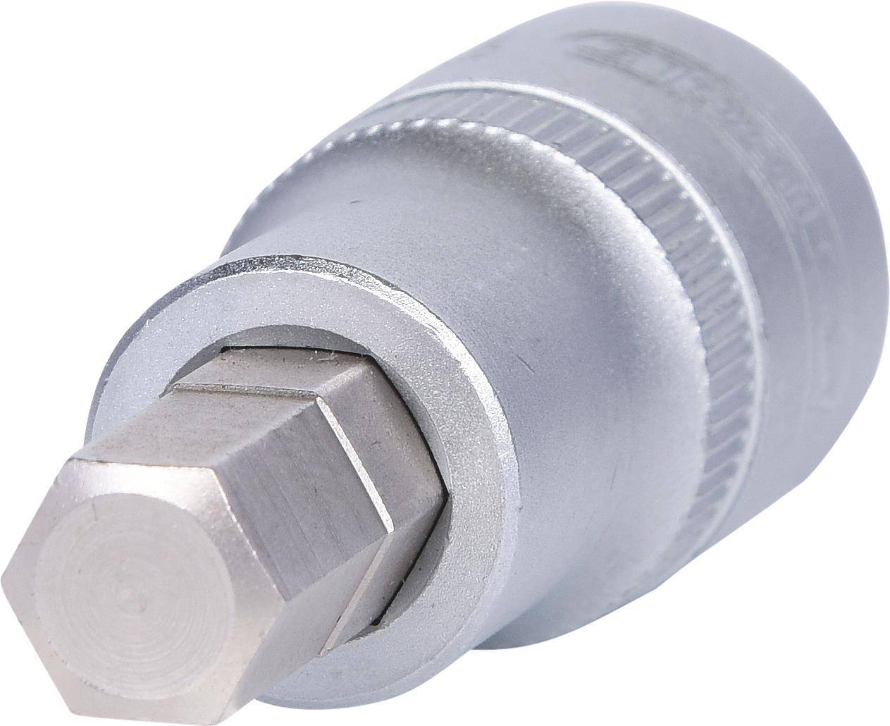 KS TOOLS 1/2'' Bit-Stecknuss Innensechskant, kurz, 3/8 (917.1321)