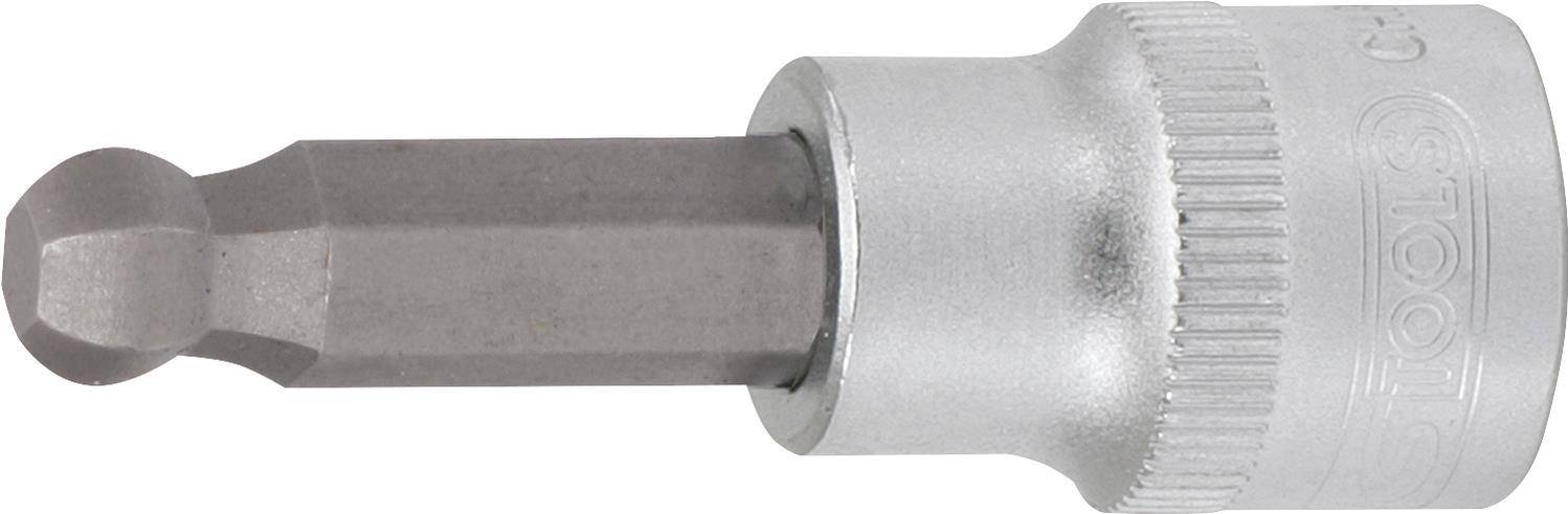 KS TOOLS 3/8'' Bit-Stecknuss Innensechskant mit Kugelkopf, 4mm (917.3861)