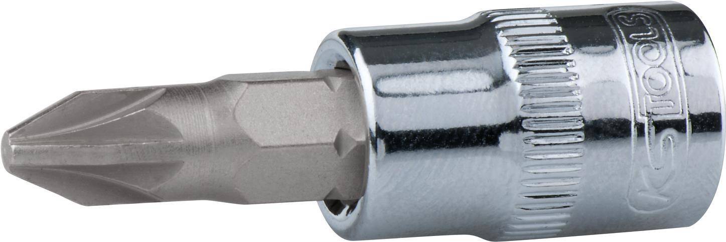 KS TOOLS 3/8'' CHROMEplus Bit-Stecknuss, PZ3 (918.3892)