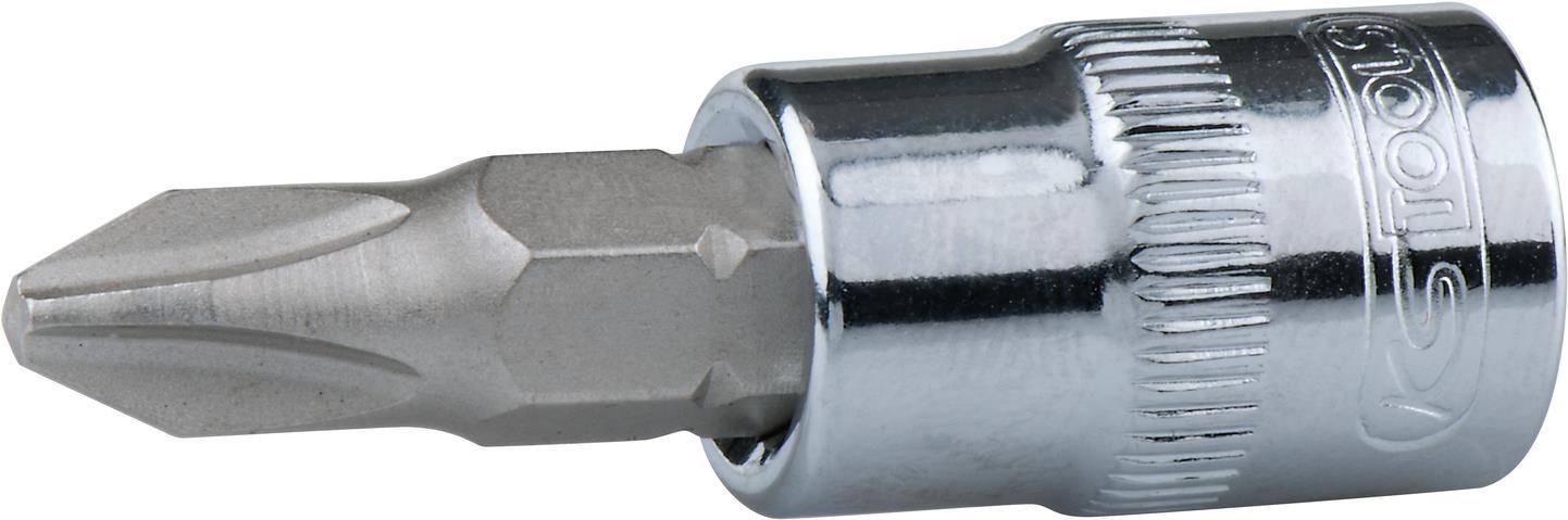 KS TOOLS 1/4'' CHROMEplus Bit-Stecknuss, PH3 (918.1436)