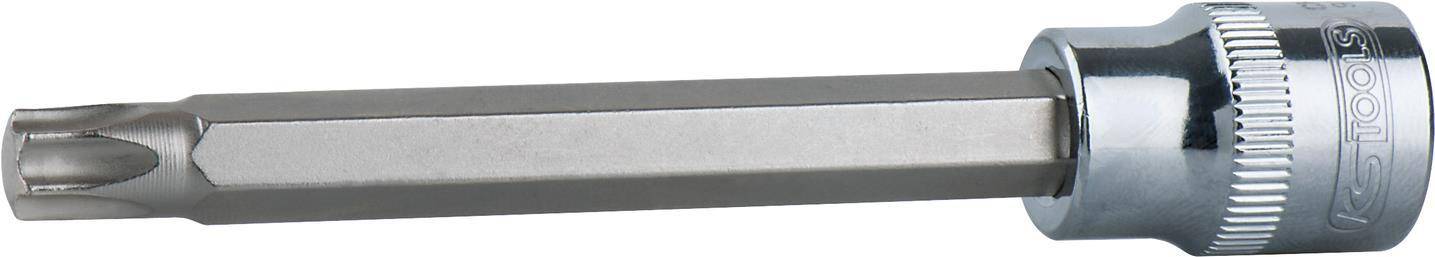 KS TOOLS 3/8'' CHROMEplus Bit-Stecknuss TX, lang, T20 (918.4011)