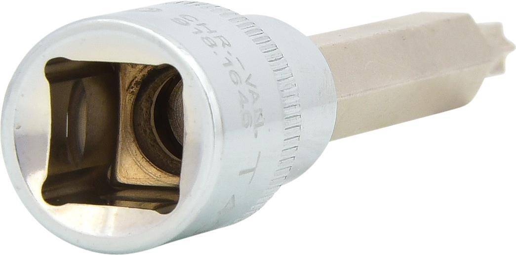 KS TOOLS 1/2'' CHROMEplus Bit-Stecknuss TX, lang, T40 (918.1646)