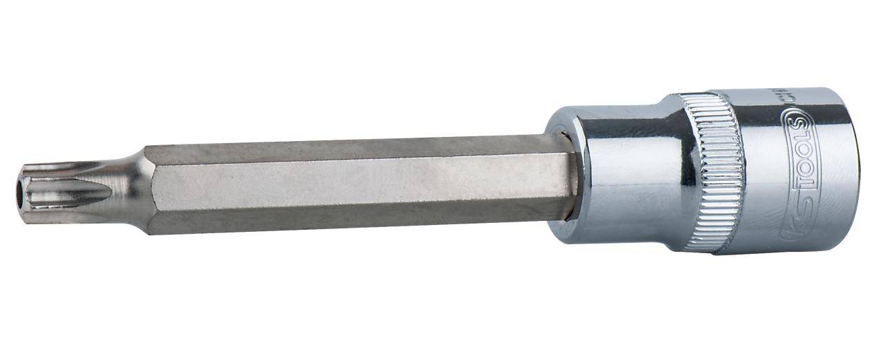 KS TOOLS 1/2" CHROMEplus Bit-Stecknuss Torx mit