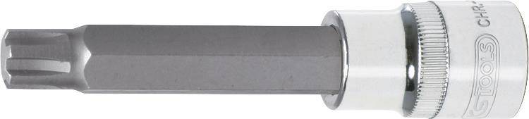KS TOOLS 1/2'' CHROMEplus Bit-Stecknuss RIBE,lang, M5 (918.1806)