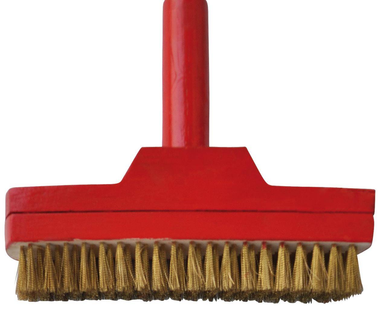 KS TOOLS BRONZEplus Besen, Runddraht, glatt, 240x60x65 mm