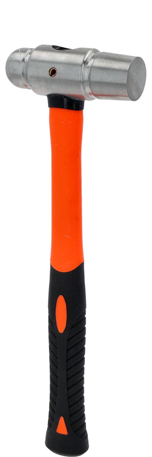 KS TOOLS EDELSTAHL Schlosserhammer mit Fiberglasstiel, 440g