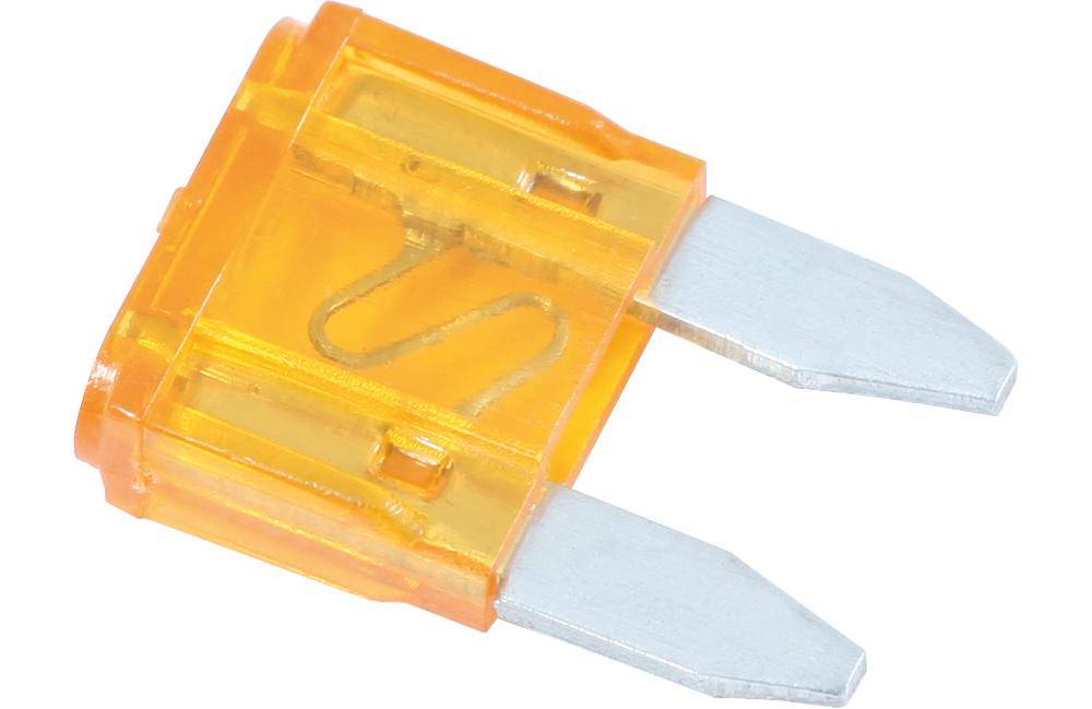 KS TOOLS Sortiment Mini-Sicherungen, 5-30A, 120-tlg