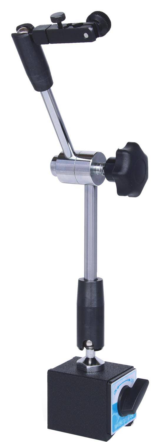 KS TOOLS Magnet-Messstativ mit 3 Gelenken