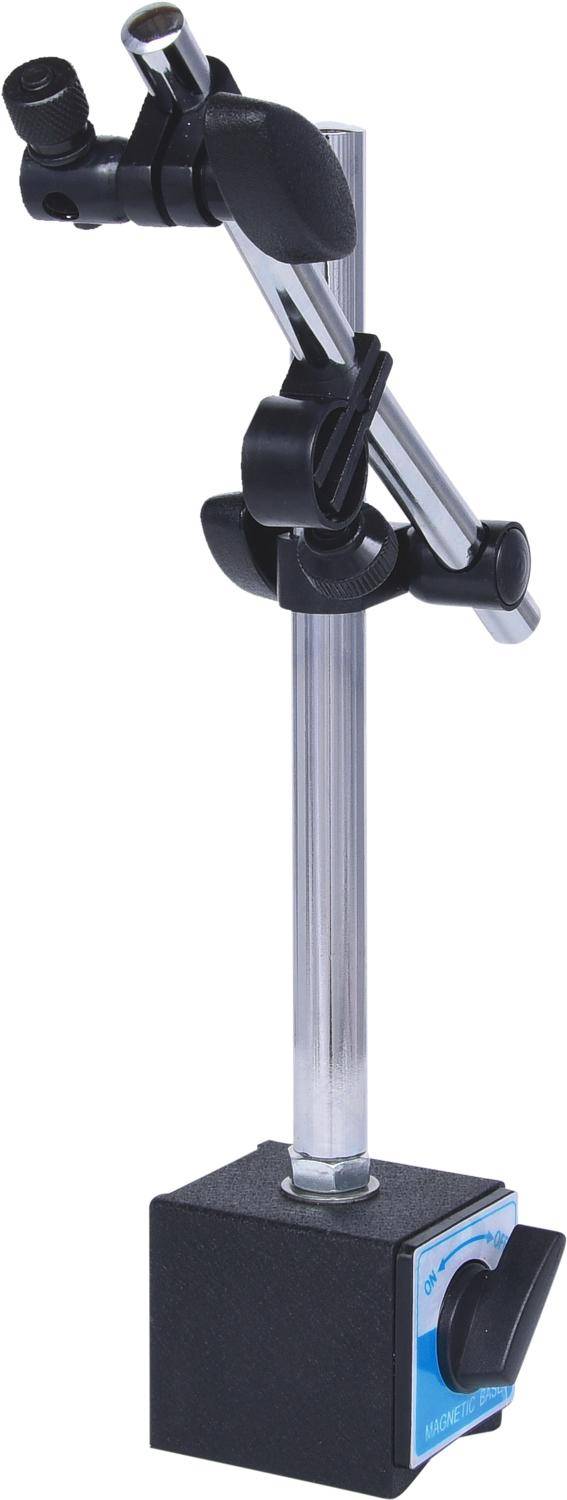 KS TOOLS Magnet-Messstativ mit 2 Gelenken