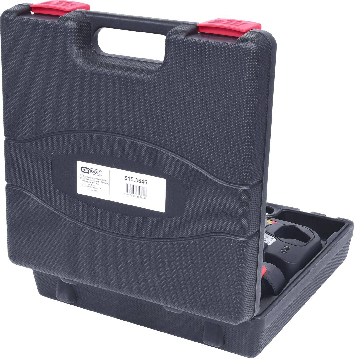 KS TOOLS Akku-Hochleistungs-Schleifer, 22.000 U/min 10,8V, mit 2