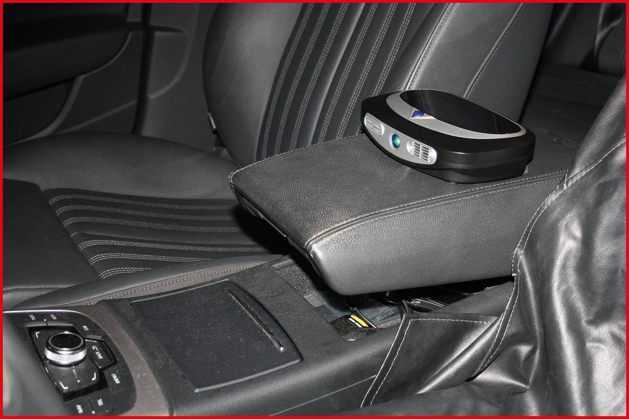 KS TOOLS Plasma-Luftreiniger mit Ionisator-Technik