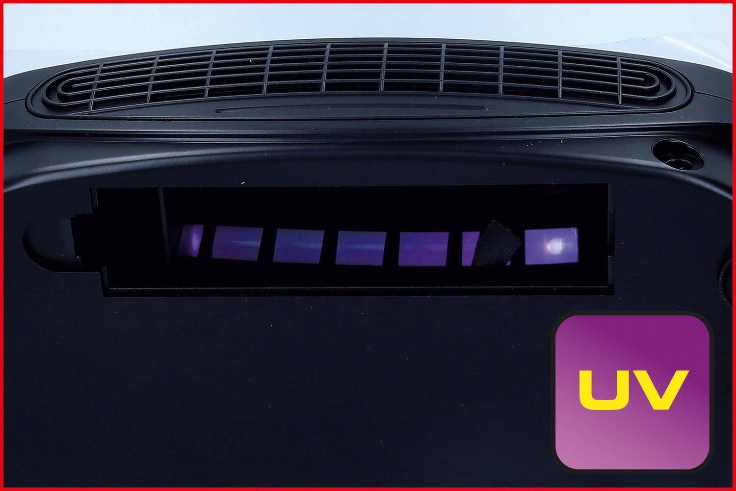 KS TOOLS Plasma-Luftreiniger mit Ionisator-Technik