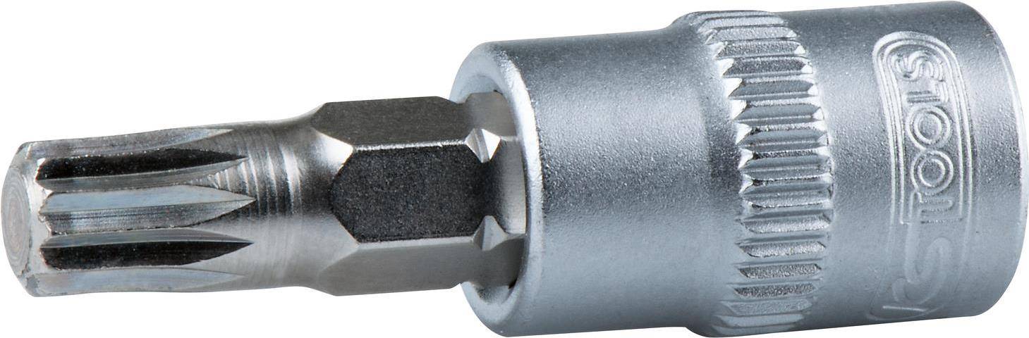 KS TOOLS Werkzeuge-Maschinen GmbH 3/8'' Bit-Stecknuss XZN, M8 (911.3917)