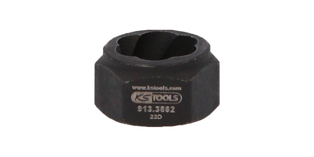 KS TOOLS Spiral-Profil-Steckmutter, M10
