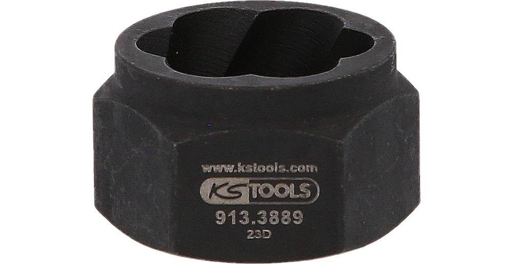 KS TOOLS Spiral-Profil-Steckmutter, M17