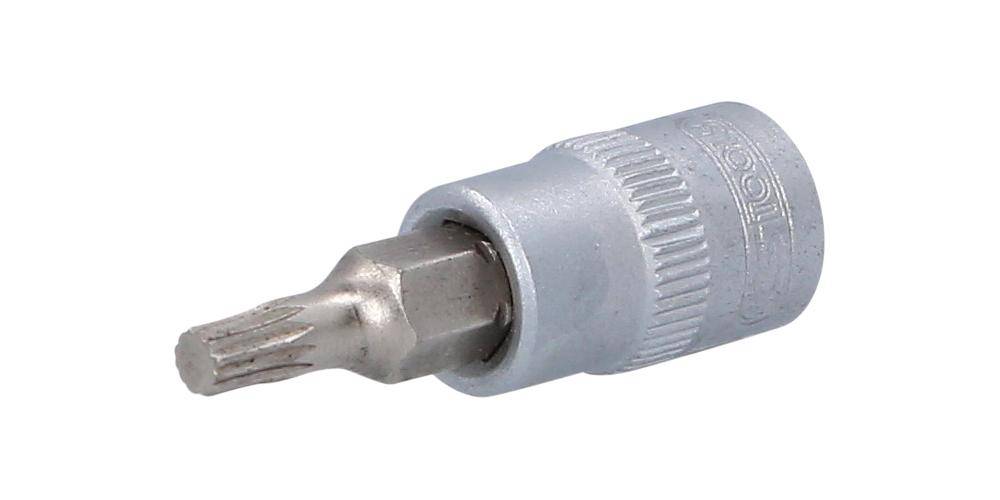 KS TOOLS 1/4" Bit-Stecknuss XZN, M4