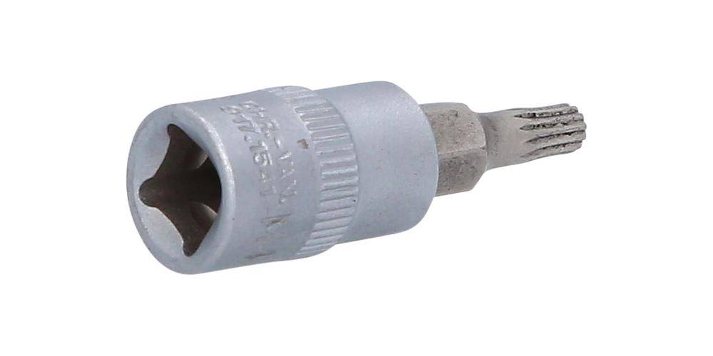 KS TOOLS 1/4" Bit-Stecknuss XZN, M4