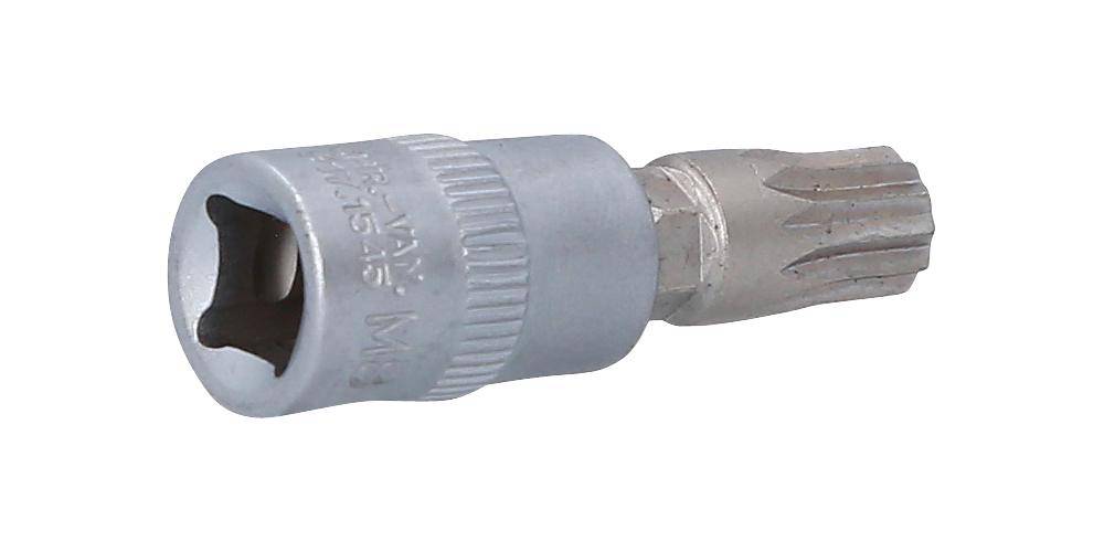 KS TOOLS 1/4" Bit-Stecknuss XZN, M8
