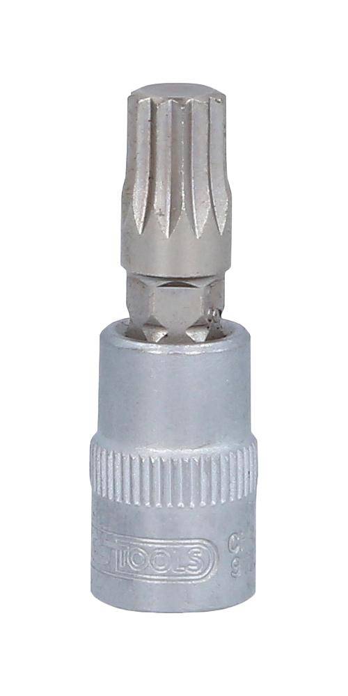 KS TOOLS 1/4" Bit-Stecknuss XZN, M8