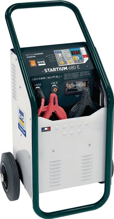 Batterieladegerät STARTIUM 680 E 12/24 V 45 A GYS