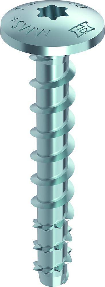 HECO-MMSplus-MS 7,5x 50/15 T-30 zn-bl