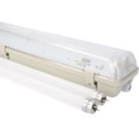 LED's light Feuchtraumleuchte mit LED-Röhren 120 cm 2x 14W neutralweiß IP65 G13 LED's light Feuchtraumleuchte mit LED-Röhren 120 cm 2x 14W neutralweiß IP65 G13