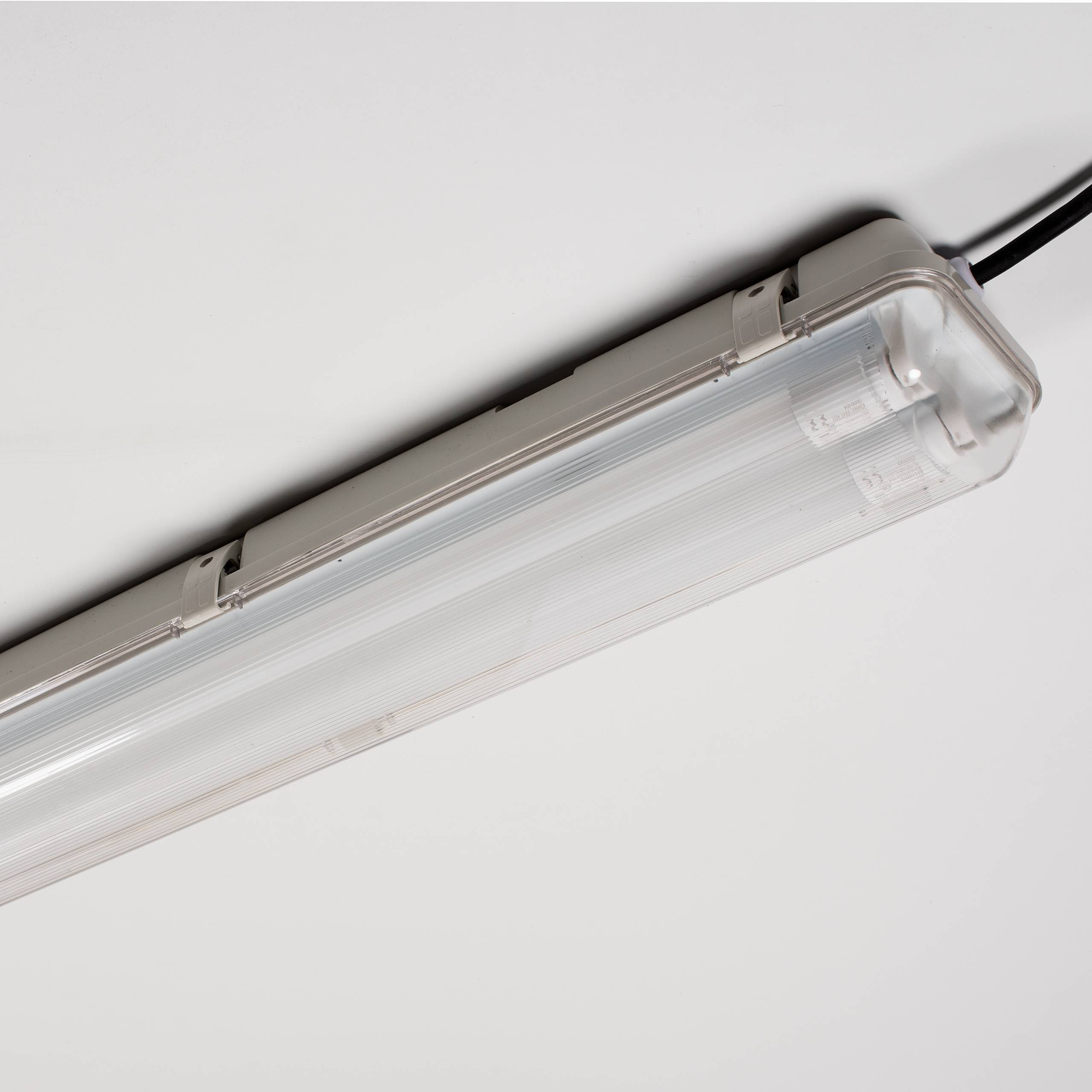 LED's light Feuchtraumleuchte mit LED-Röhren 120 cm 2x 14W neutralweiß IP65 G13