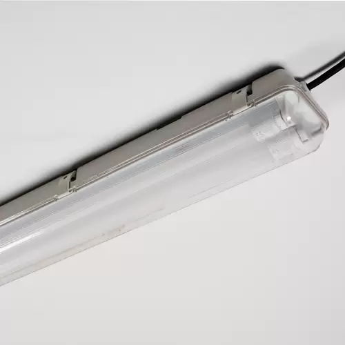 LED's light Feuchtraumleuchte mit LED-Röhren 120 cm 2x 14W neutralweiß IP65 G13 LED's light Feuchtraumleuchte mit LED-Röhren 120 cm 2x 14W neutralweiß IP65 G13