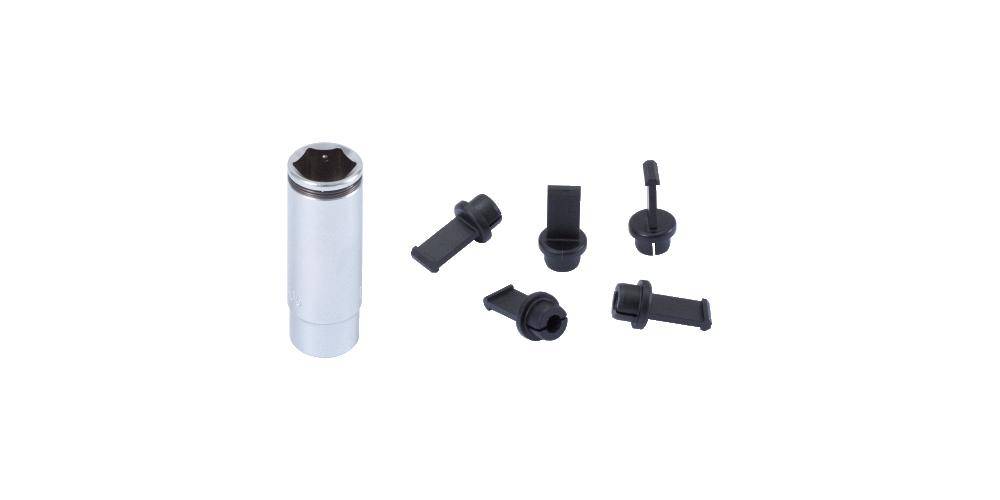 KS TOOLS PSG-Glühkerzenstecknuss SW12