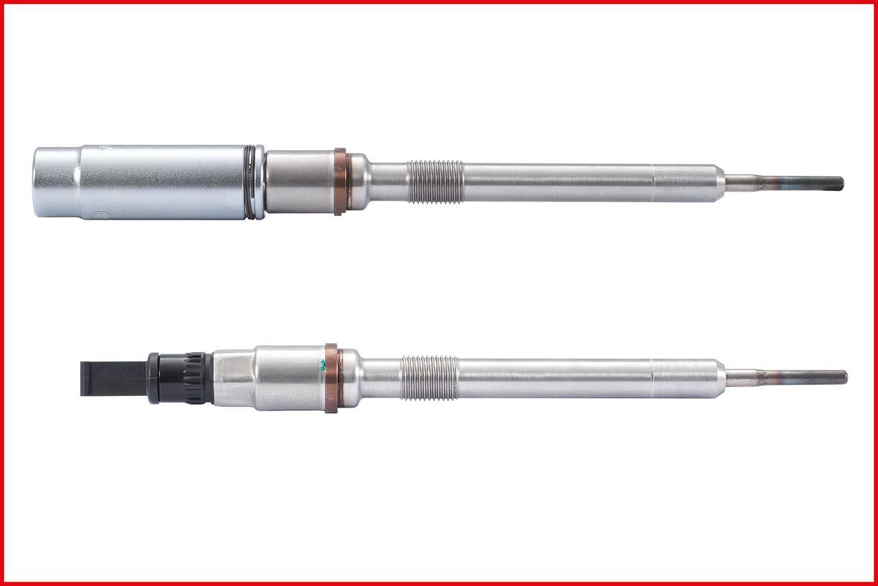 KS TOOLS PSG-Glühkerzenstecknuss SW12