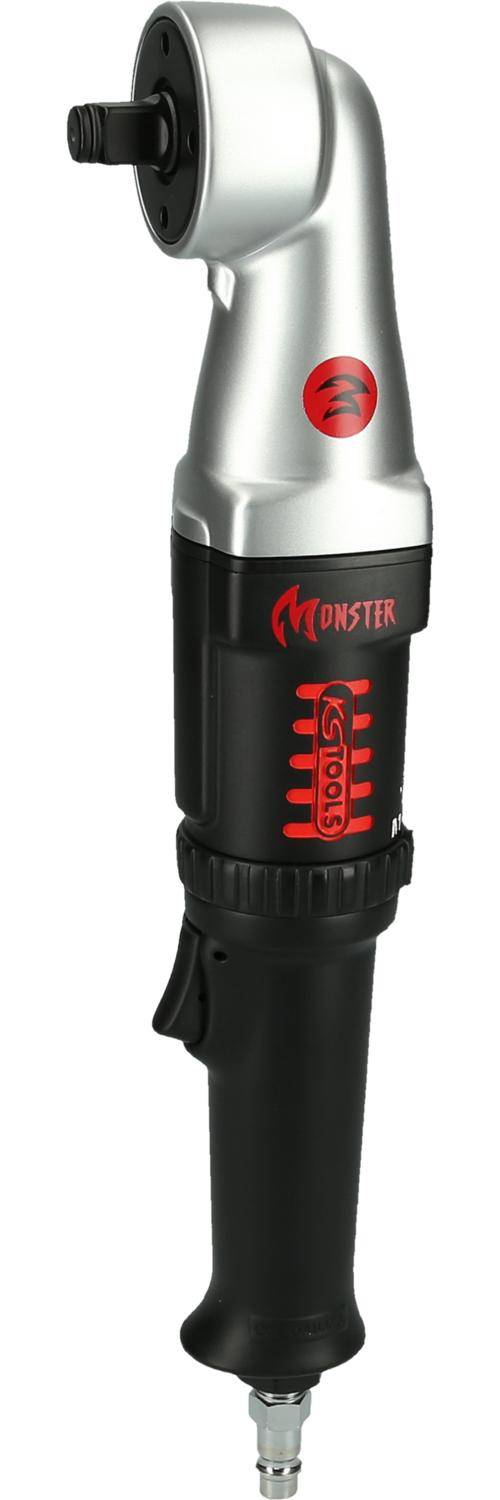 KS TOOLS 1/2" MONSTER Hochleistungs-Druckluft-Winkel-Schlagschrauber,