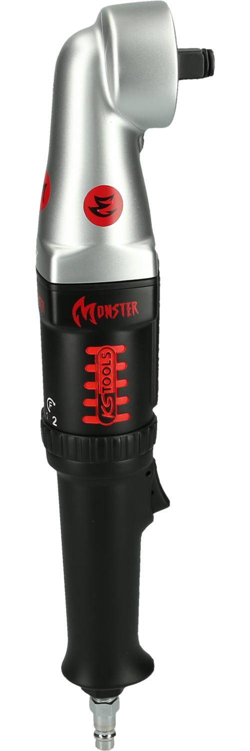 KS TOOLS 1/2" MONSTER Hochleistungs-Druckluft-Winkel-Schlagschrauber,