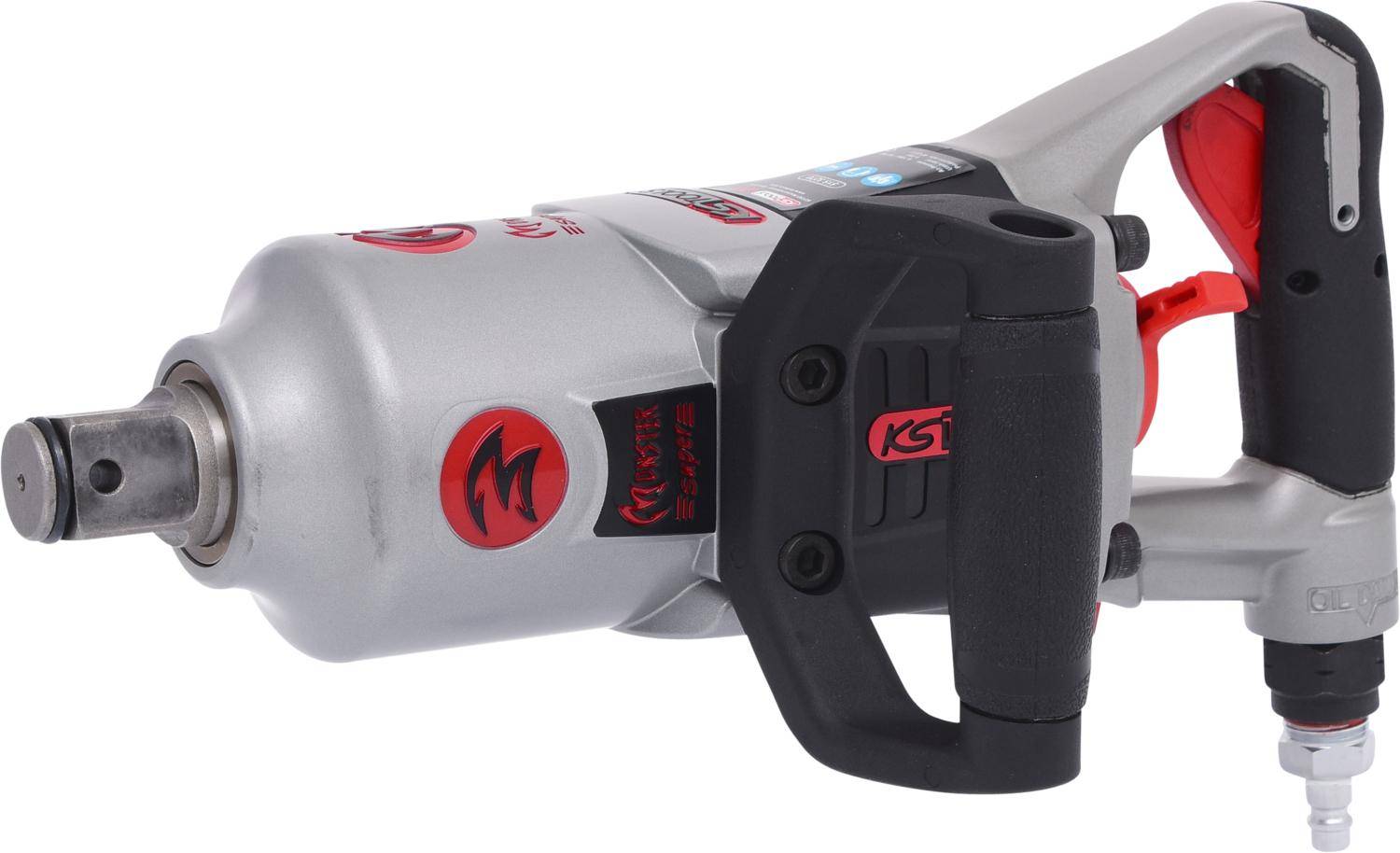 KS TOOLS 1" superMONSTER Hochleistungs-Druckluft-Schlagschrauber,