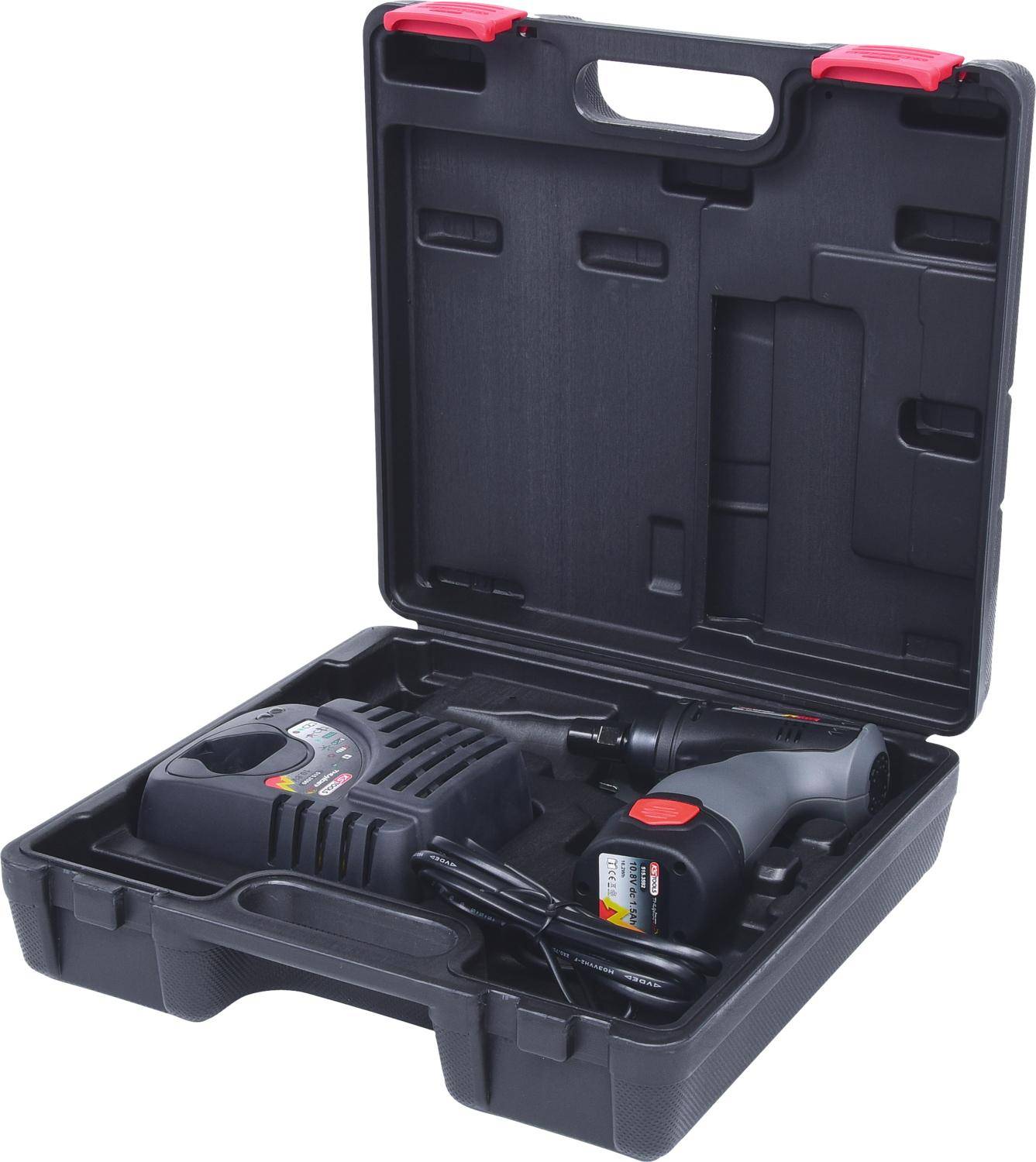 KS TOOLS Akku-Hochleistungs-Schleifer, 22.000 U/min 10,8V, mit 1 Akku