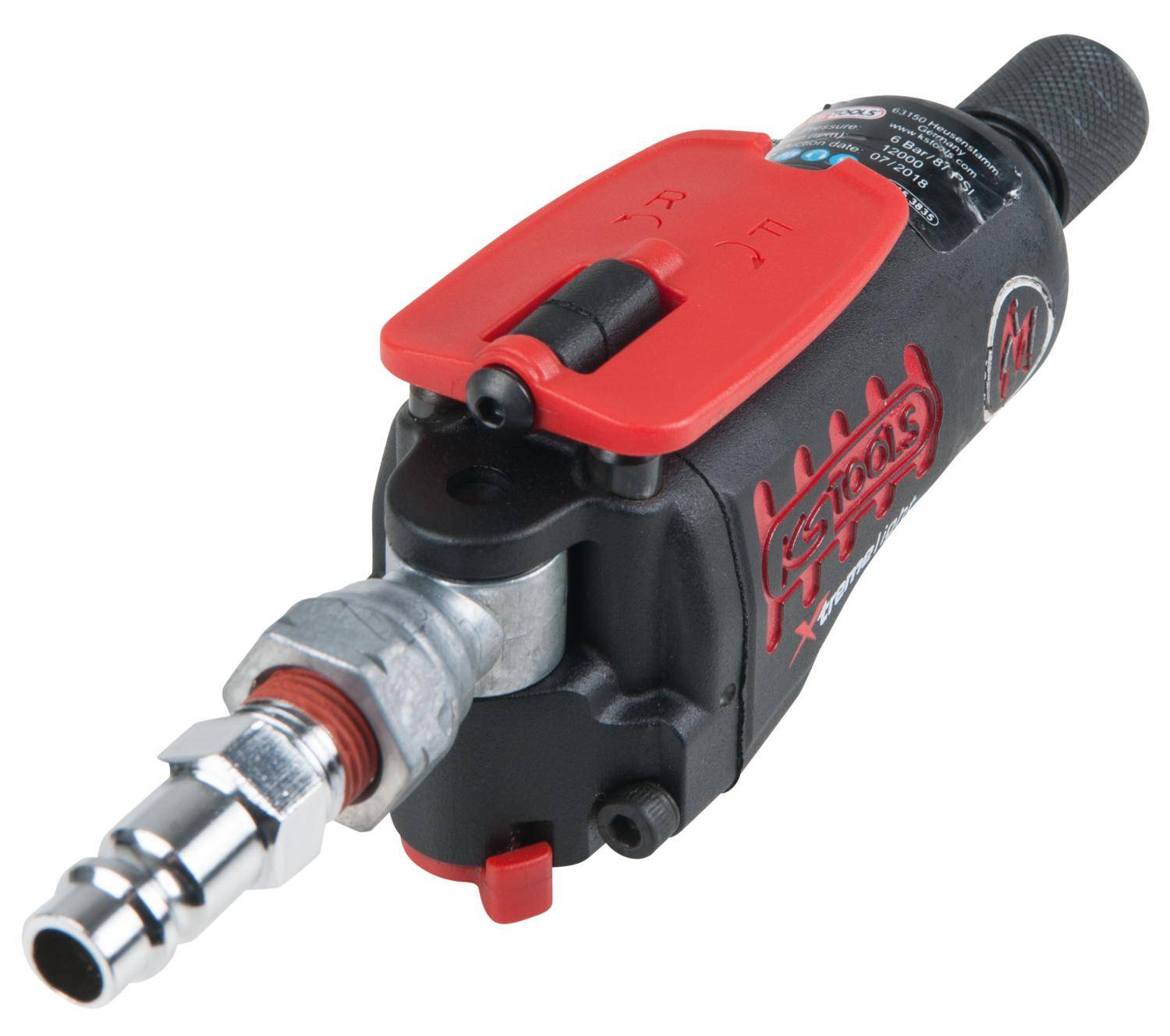KS TOOLS 1/4" MONSTER Xtremelight Mini-Bit-Druckluft-Schlagschrauber