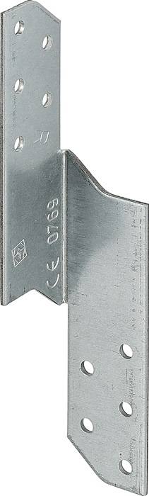 Sparrenpf.Ank.L/R 170x36x2mm VORMANN