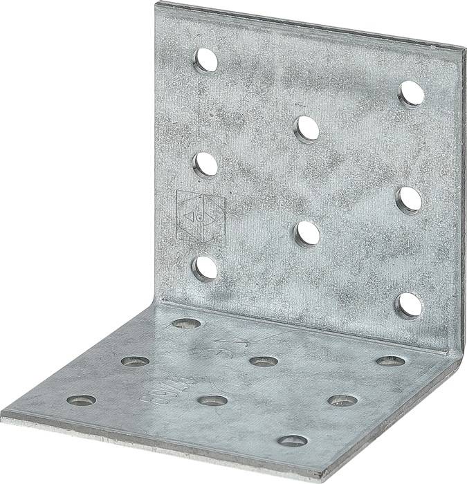 Lochplattenwinkel 60x60x60mm S.2,5mm VORMANN