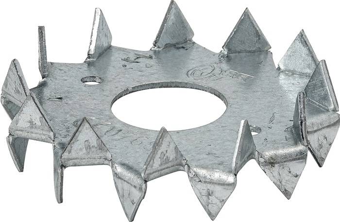 Einpressdübel AD 48mm Lochanzahl 2 sendzimir verz.VORMANN