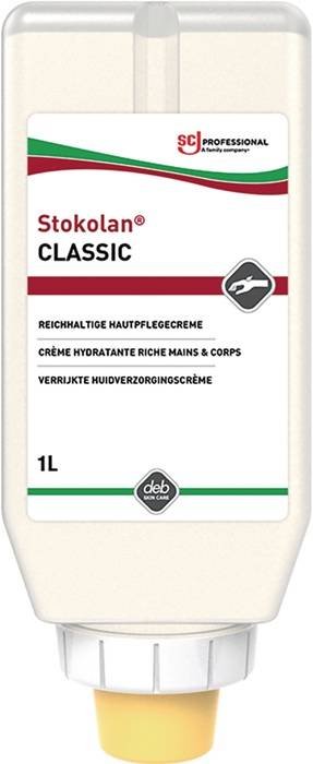 Hautpflegecreme Stokolan Classic 1 l silikonfrei Stoko
